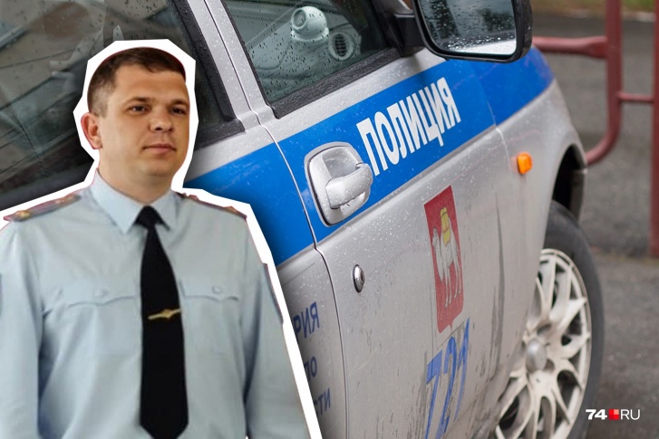 За рулем полицейской машины, сбившей пешехода, был подполковник Данила Сапроненков