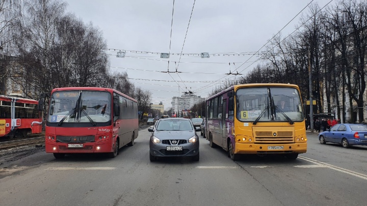В Ярославле миллиард рублей потратят на общественный транспорт