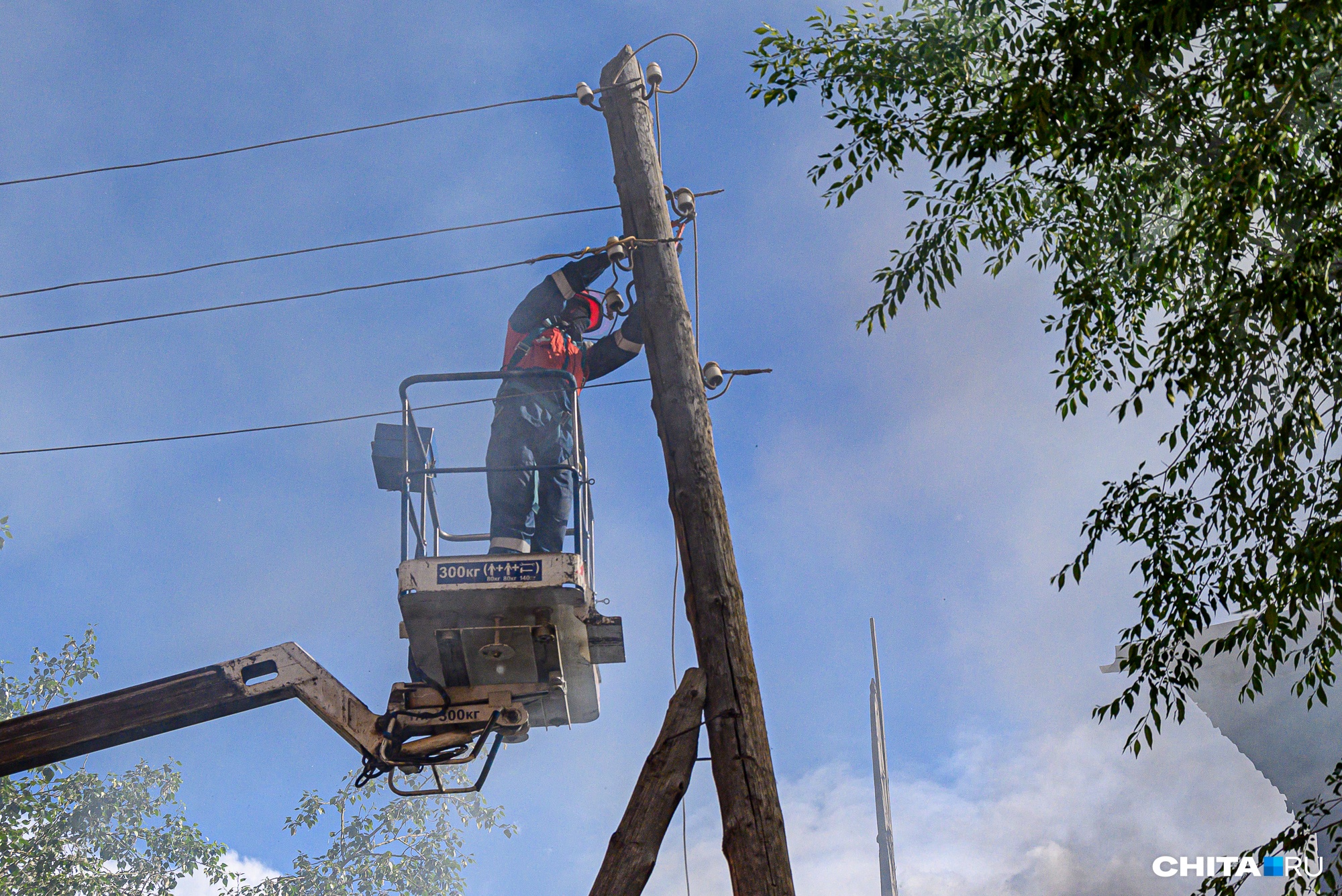График отключения электричества в Чите с 18 по 23 июля