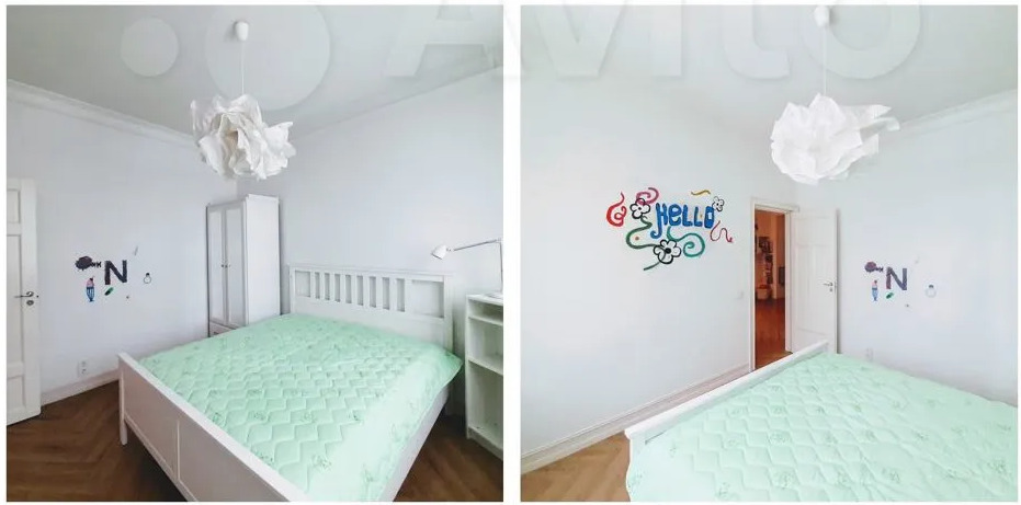 В Кемерове продают 6-комнатную квартиру с тремя санузлами за 17 млн. Показываем, как она выглядит