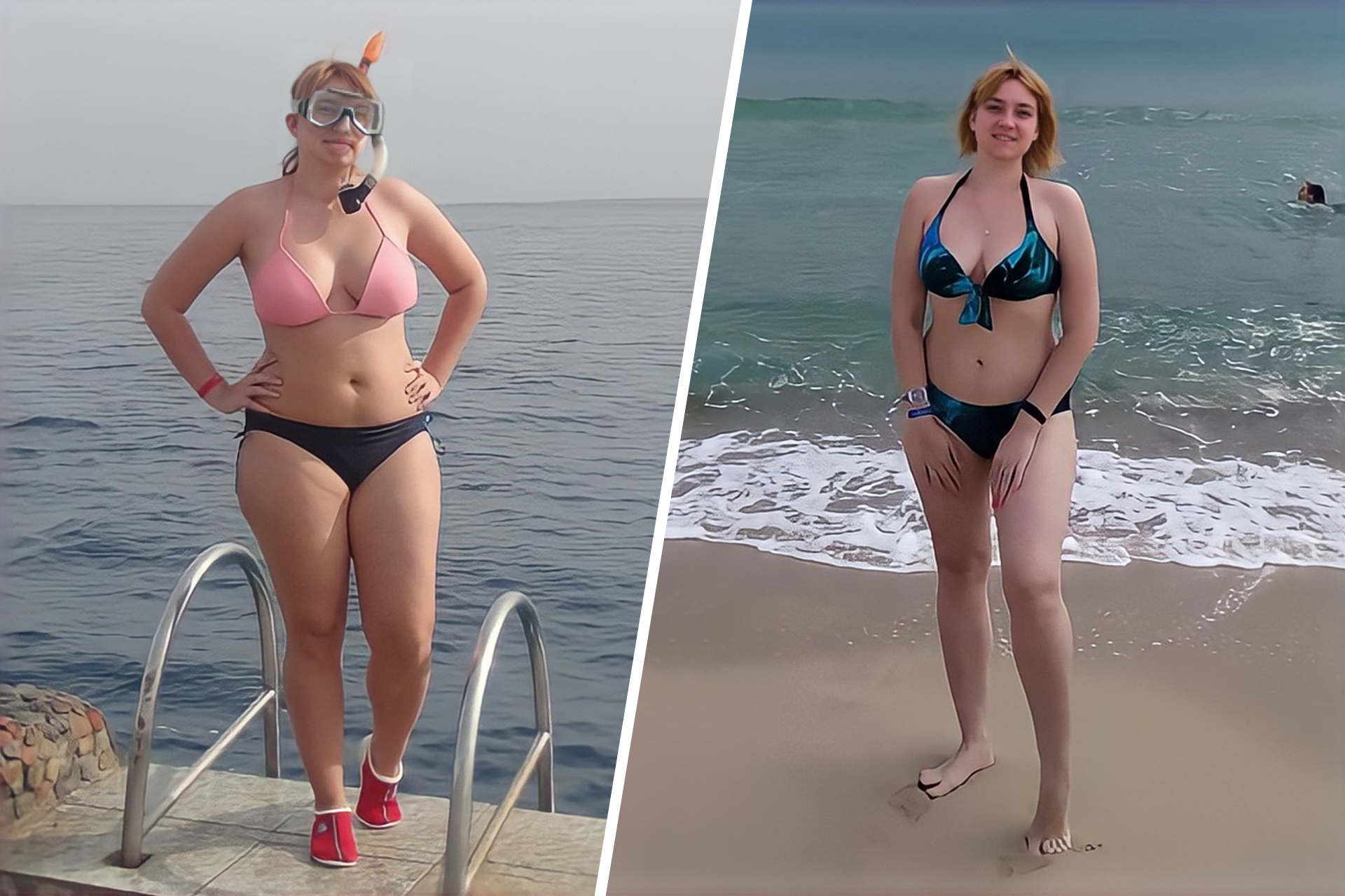 Гречневая диета для похудения до и после. Похудеть на 10 кг. Кефир для похудения. Похудение за 2 месяца. Похудеть на 14 кг за месяц.