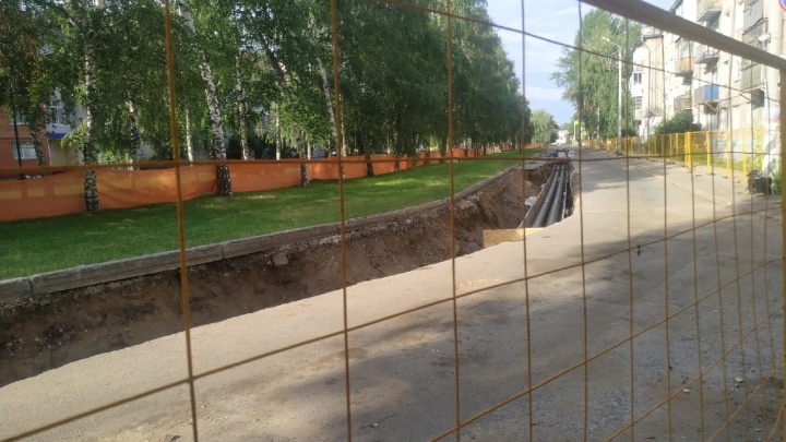 В Тольятти из-за ремонта сетей на Молодежном бульваре закроют движение транспорта