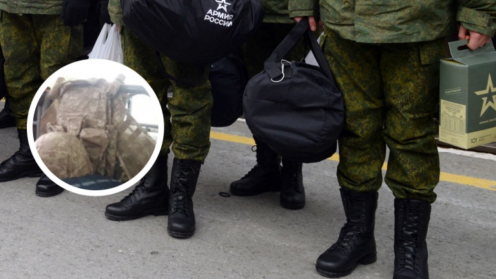 Военных из Екатеринбурга отправили в командировку к границе с Украиной