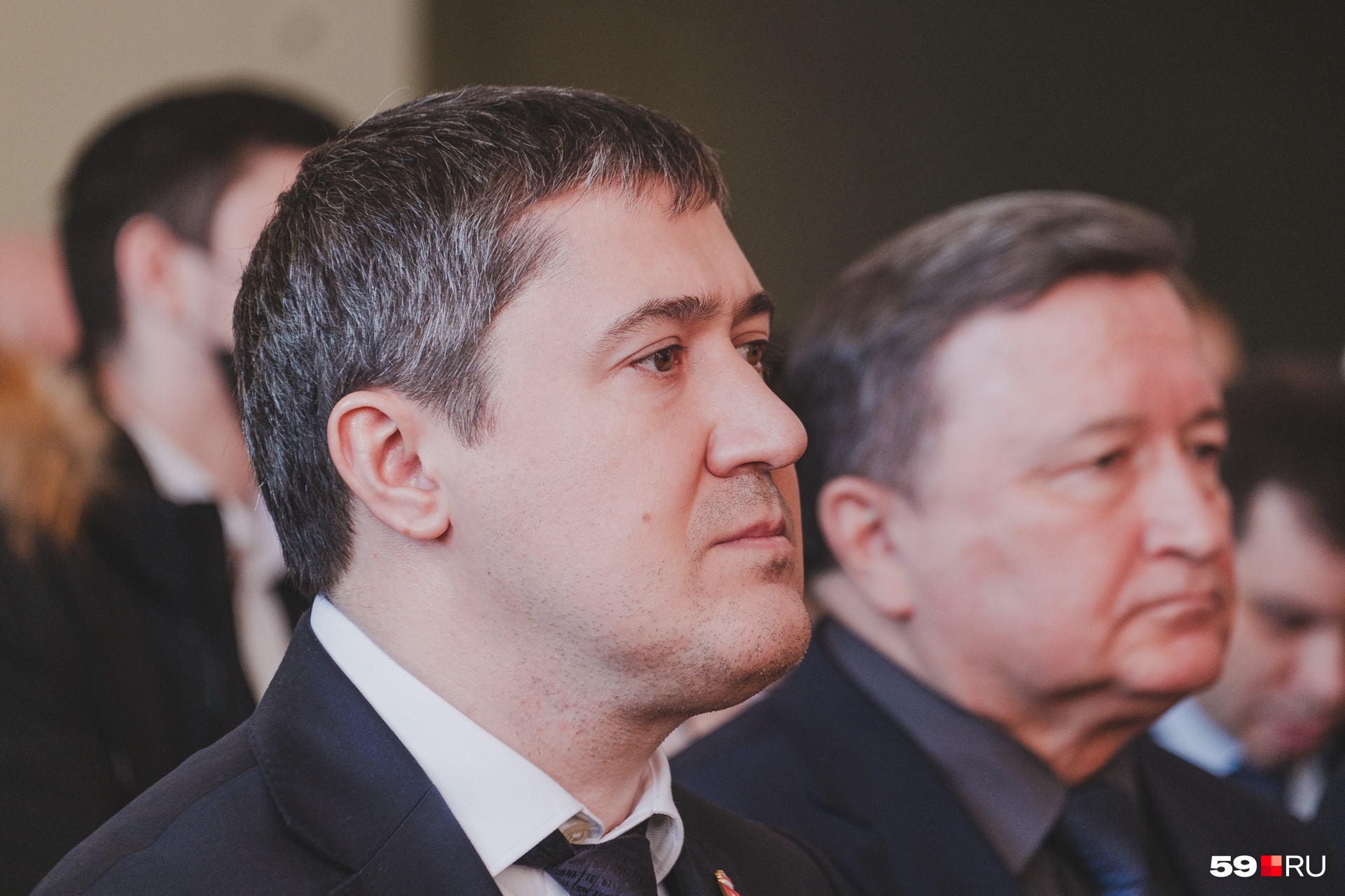 Губернатор Прикамья Дмитрий Махонин отдал почести бойцам