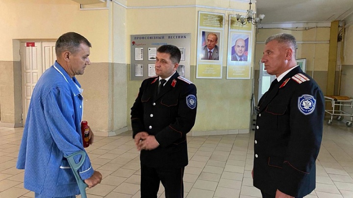 Пулевые ранения, контузии. В военном госпитале Краснодара после спецоперации лечатся 13 казаков