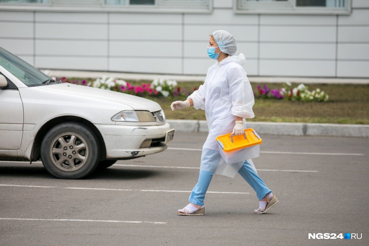 В Красноярске вновь разворачивают пункты вакцинации от коронавируса