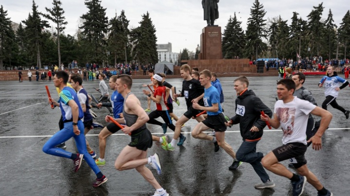 Улицы в центре Челябинска в майский выходной перекроют из-за городской эстафеты