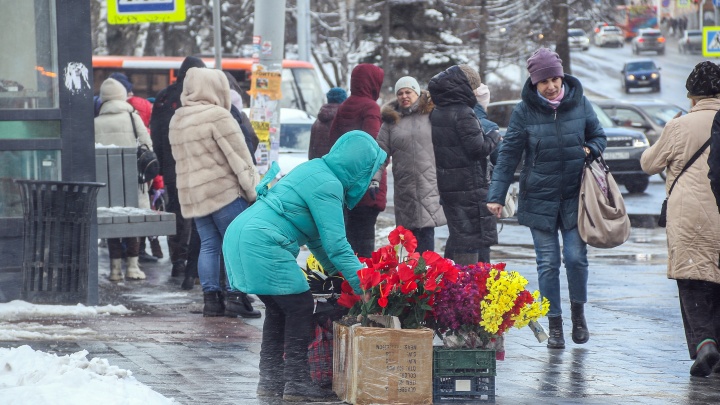 Зима вернулась: заснеженные улицы Нижнего Новгорода в фоторепортаже NN.RU
