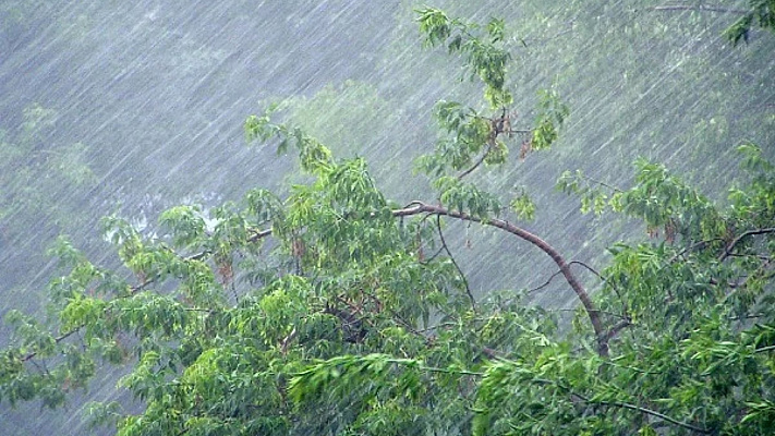 До конца суток в Сочи сильные дожди и грозы. Лазаревский район уже затопило