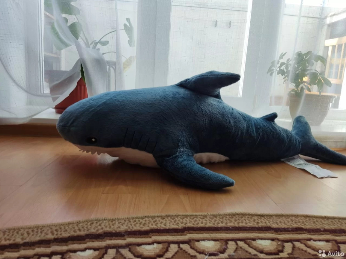 Акула из IKEA продается в Чите по цене квартиры