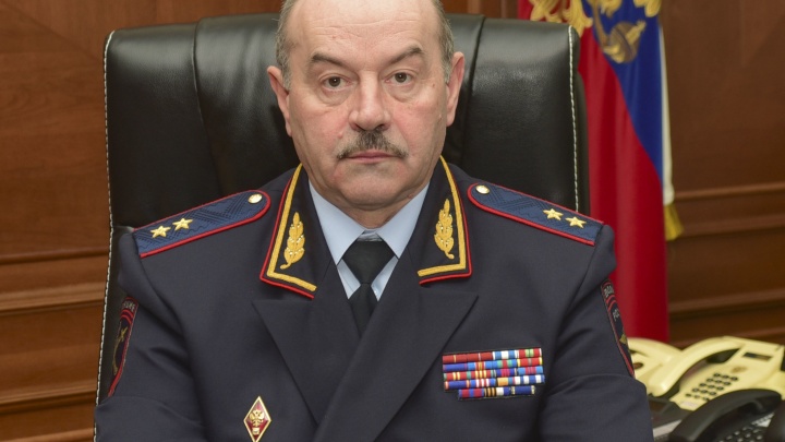 Начальник ГУ МВД России по Самарской области Александр Винников покидает свой пост