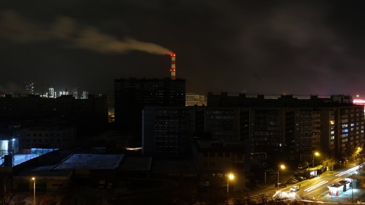 В Екатеринбурге жители Заречного остались без света