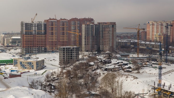 В Новосибирске за год цена на квадратный метр жилья выросла на 10 тысяч