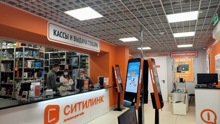 Ситилинк открыл новый магазин в центре Нижнего Новгорода