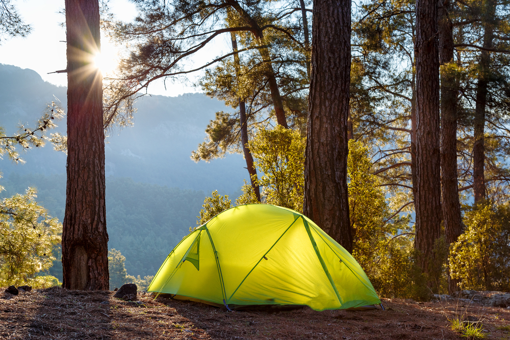 Будет палаточный лагерь для любителей походной романтики, палатки привозите с собой