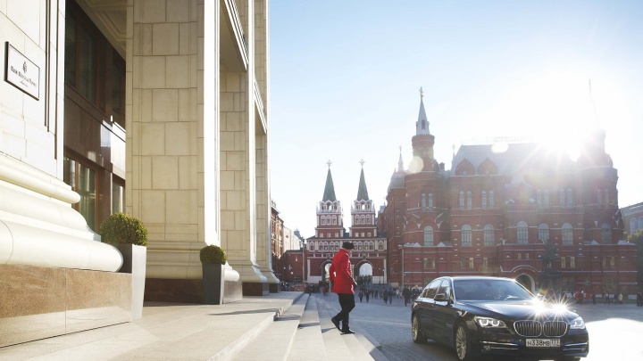 Пятизвездочный московский отель Four Seasons у Кремля переименовали в Legend of Moscow