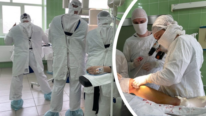 Сломал кости, катясь на «ватрушке»: в Ярославле ребенку провели уникальную операцию, чтобы спасти ногу