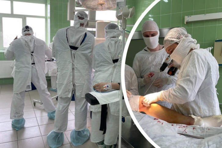 Врачи провели уникальную операцию Врачи провели уникальную операцию