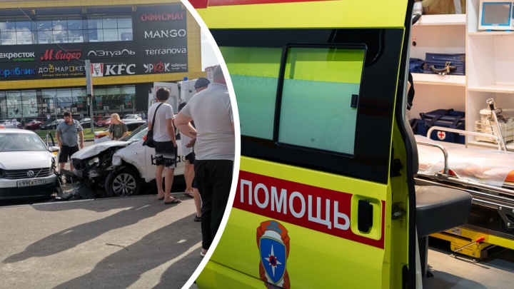 Сургутянин за рулем каршеринга вылетел на встречку и сбил пешеходов в Москве