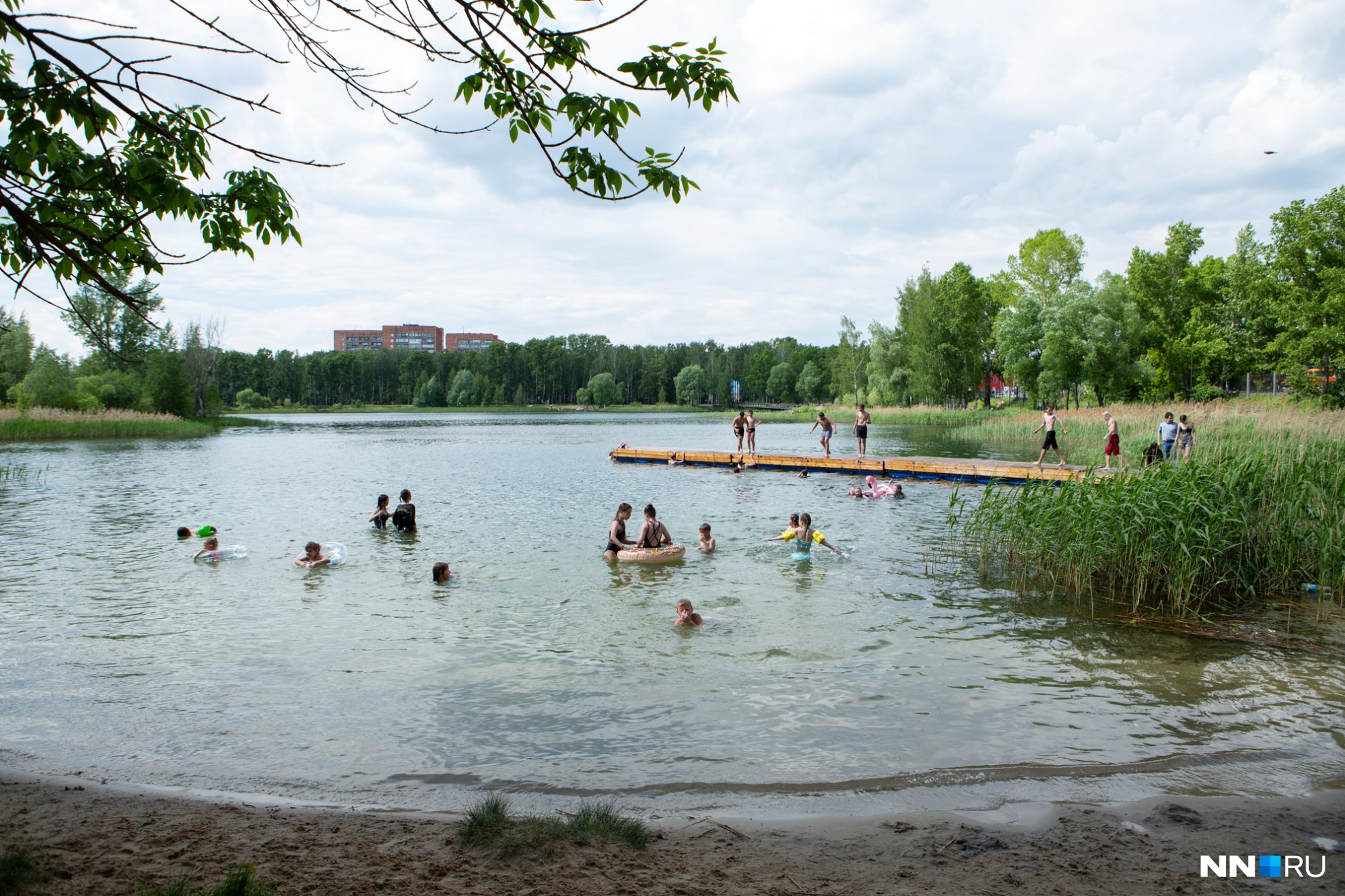 Нижегородцам не рекомендовали купаться в Светлоярском озере после проверки качества воды