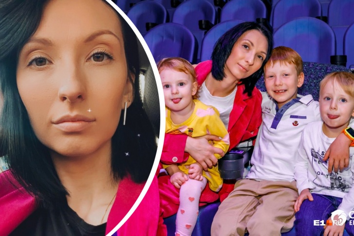 Лина развелась с мужем, но ни за что не согласилась бы оставить детей Лина развелась с мужем, но ни за что не согласилась бы оставить детей