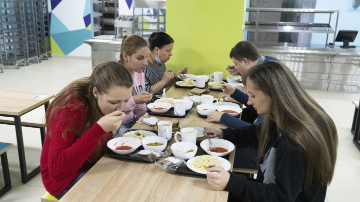Первое в регионе школьное кафе представит Волгоград на Всероссийском конкурсе