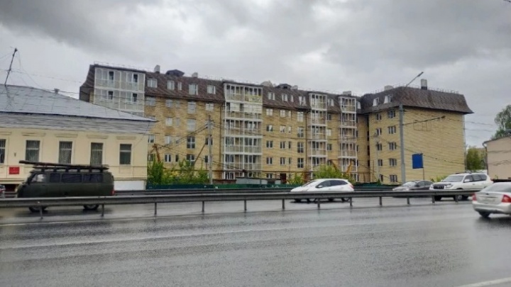В Ярославле будут судить застройщика, который не смог достроить дом на Московском проспекте