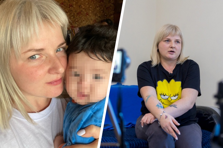 Малыш прожил в семье Дарьи полгода Малыш прожил в семье Дарьи полгода