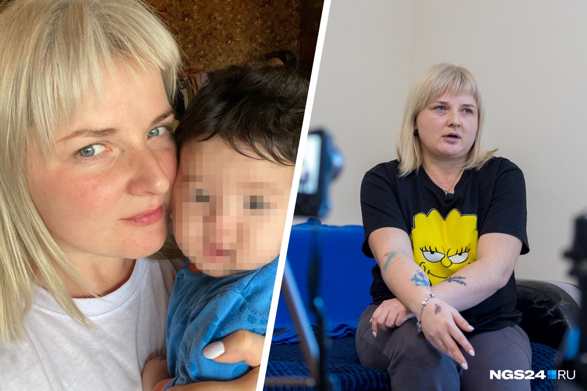 Дарья Стулинская воспитывала одного из китайских младенцев с весны по декабрь 2020 года