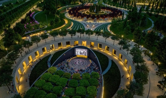 В амфитеатре парка «Краснодар» на этой неделе покажут вестерн, мелодраму и аниме