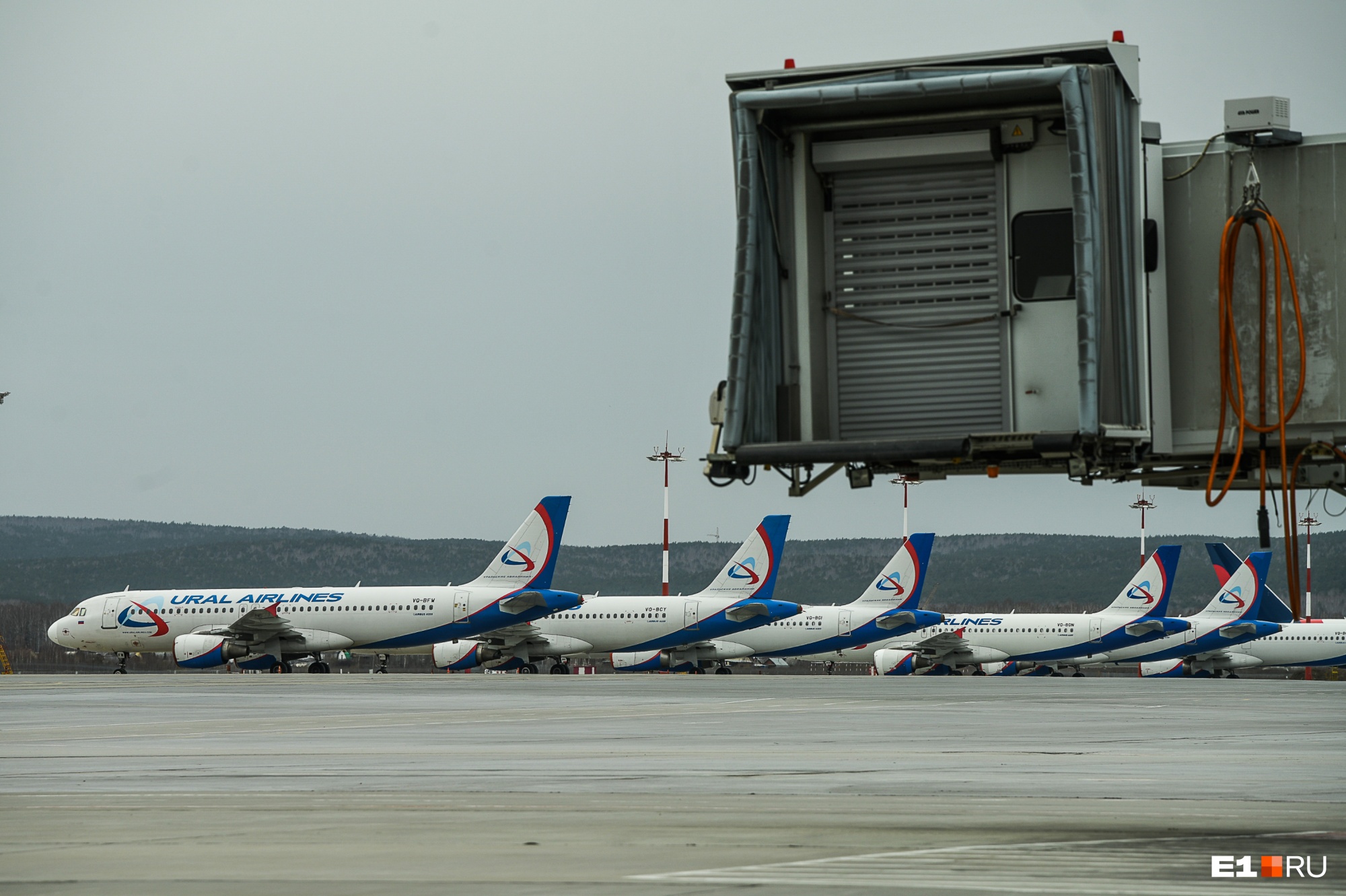 Никаких больше полетов в Европу? Регулятор ЕС приостановил сертификаты «Уральских авиалиний»