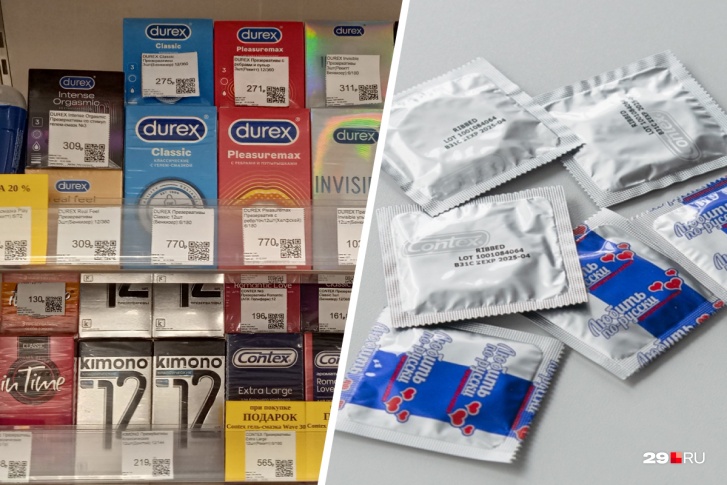 Производители презервативов не спешат уходить с российского рынка. Но цены поднимаются и на них