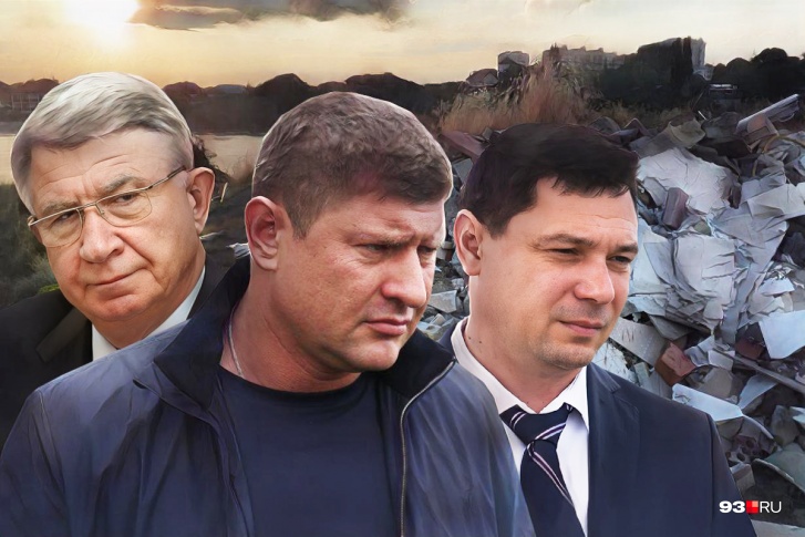 Все главы Краснодара занимались борьбой с мусором. Успешно ли? Все главы Краснодара занимались борьбой с мусором. Успешно ли?