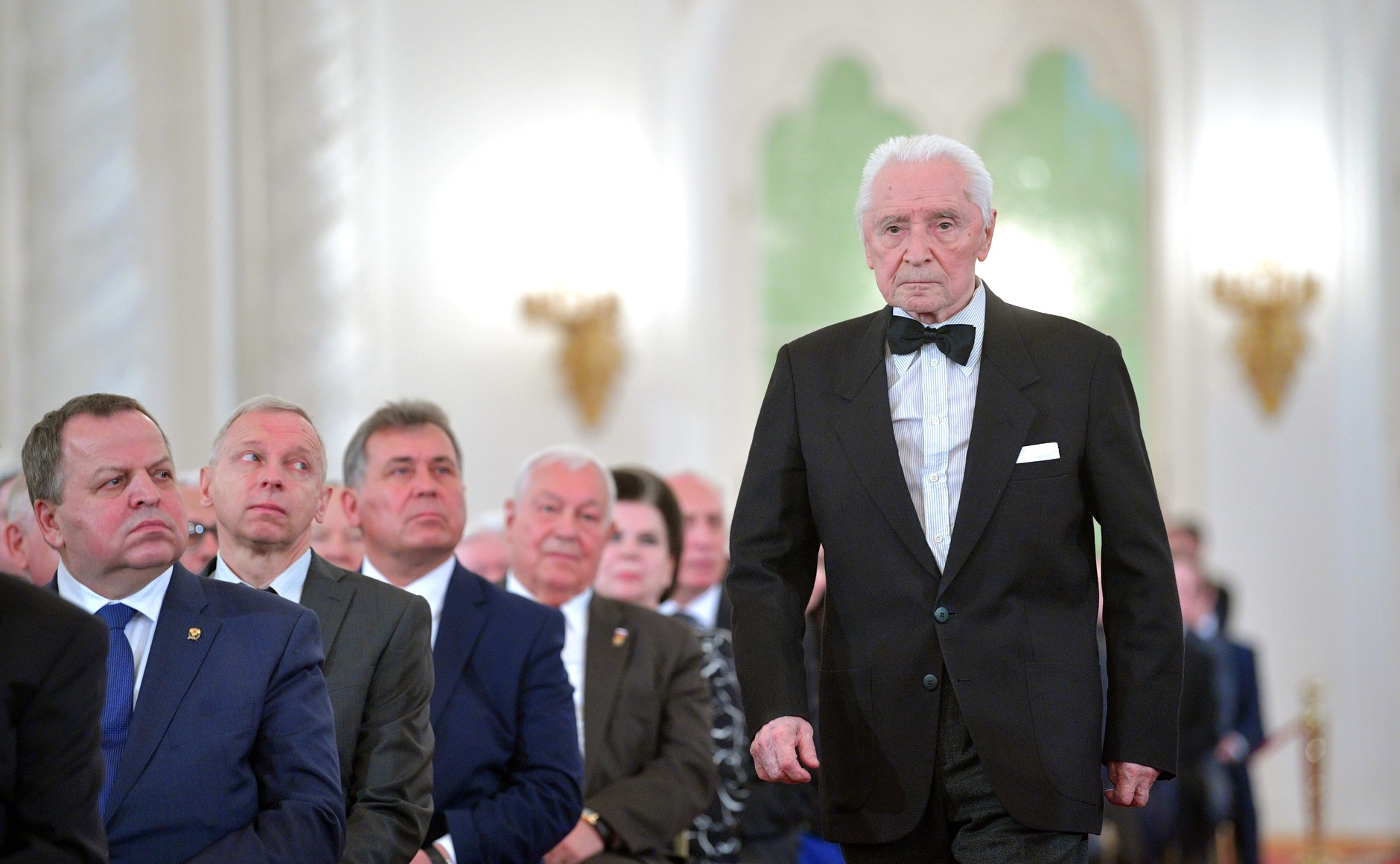 Путин поздравил телеграммой Юрия Григоровича. Легендарный хореограф празднует сегодня 95-летний юбилей