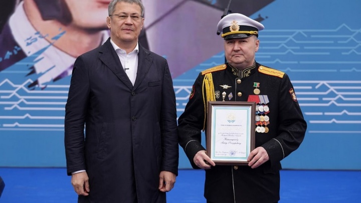 Основатель батальона Шаймуратова, который собираются отправить на Украину, стал советником главы Башкирии