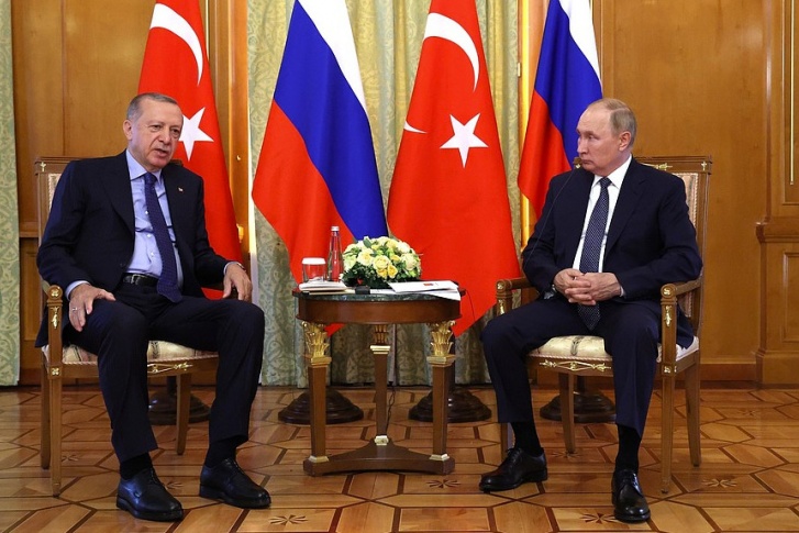 Эрдоган и Путин договорились по ряду экономических вопросов