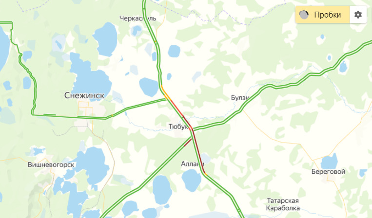 Пробки м5 уфа. Трасса м5 на карте Челябинской области. Пробка м5 Миасс. Пробка на трассе м5. Снежинск пробка.