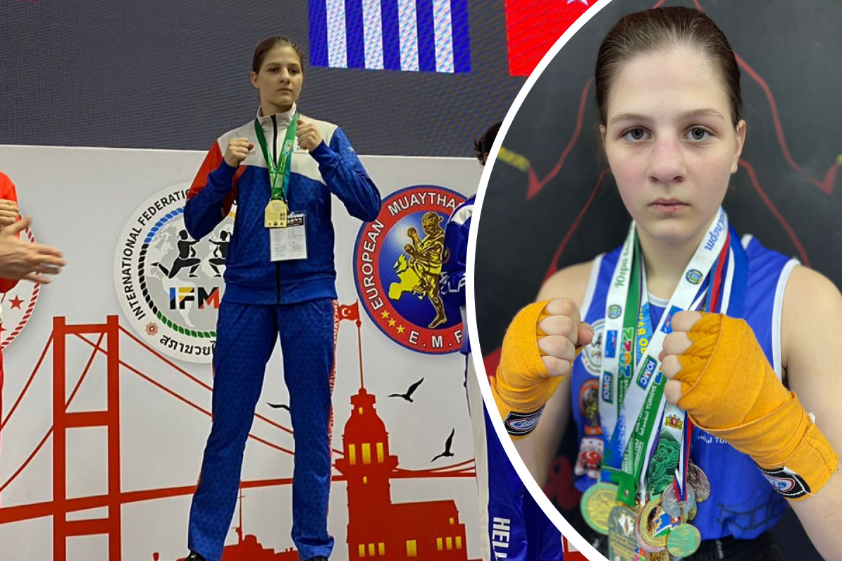 «Это настоящий удар». Уральской чемпионке по тайскому боксу оказалось не на что лететь на соревнования