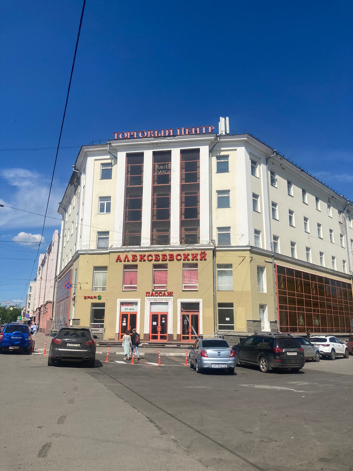 Нижегородский ПИМУ купил здание «Алексеевского пассажа». Вузу стало тесновато