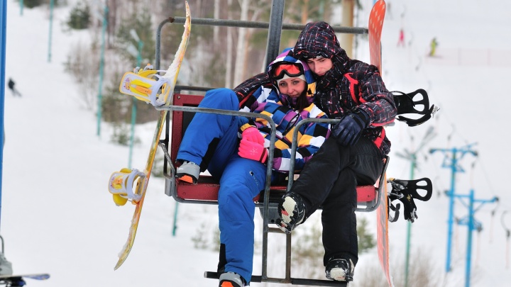 Популярные уральские курорты вошли в гид по горнолыжным комплексам России