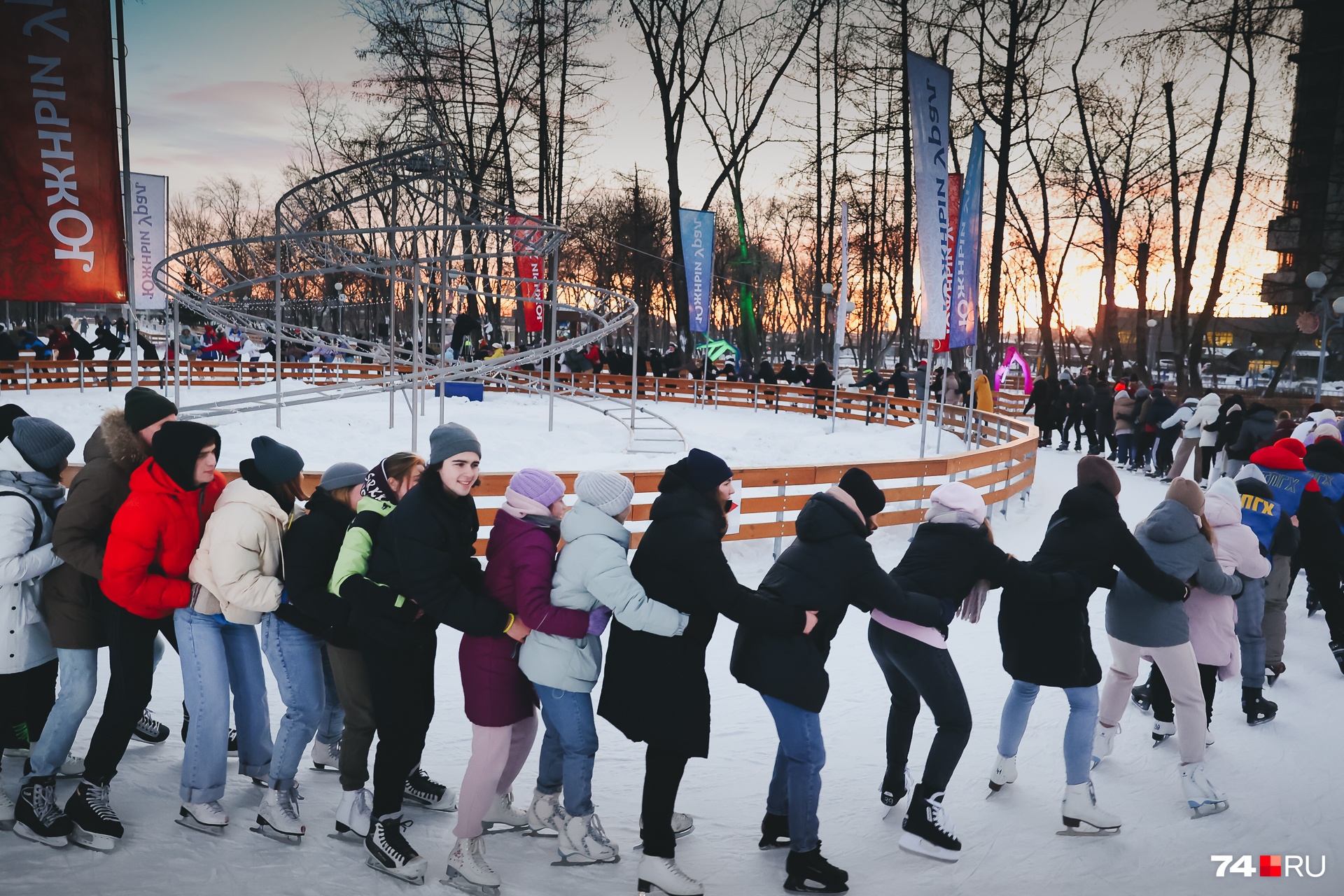 В Челябинске более 110 тысяч студентов, сегодня — их день