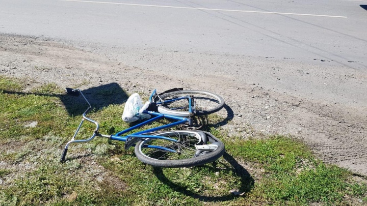 В Кетово 10-летняя велосипедистка попала под колеса ПАЗа
