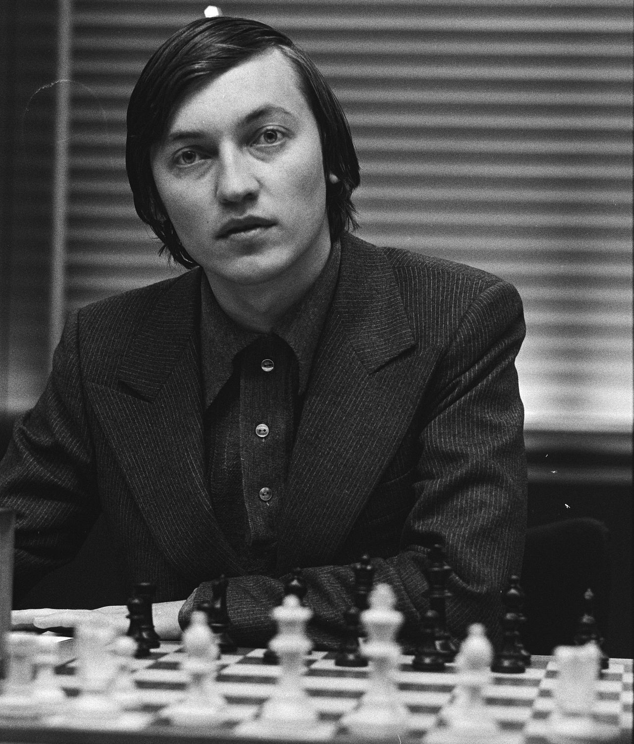 Анатолий Карпов в 1979 году — действующий чемпион мира