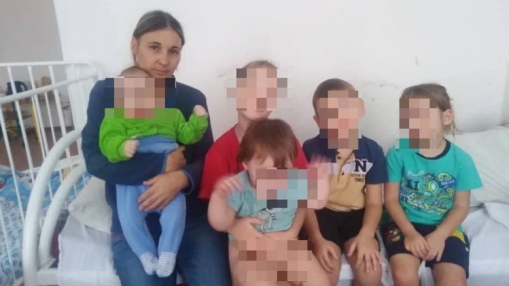 Семья с 8 детьми из Челябинской области получила после пожара трехкомнатную квартиру