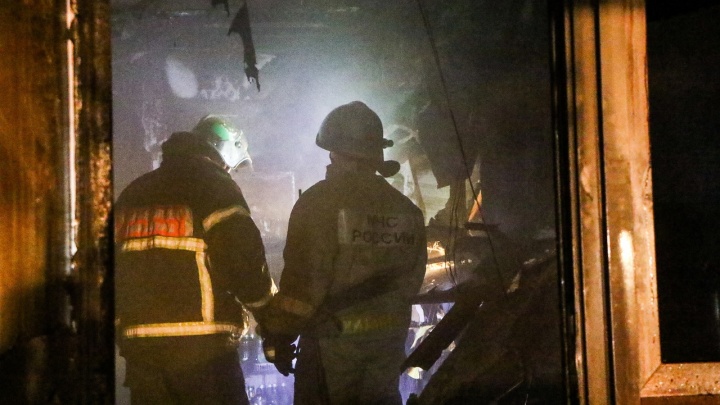 Женщина погибла при пожаре в Починковском районе. Его возможная причина — неисправность дымовой трубы