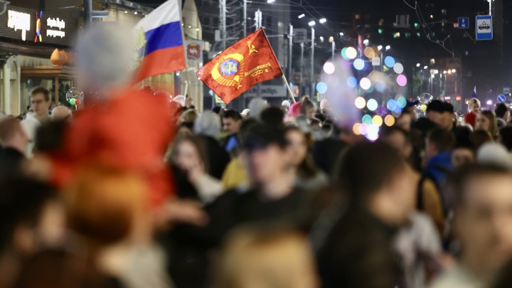 120 тысяч человек на проспекте Ленина, Газманов и тотально перекрытые дороги: как прошел День Победы в Челябинске