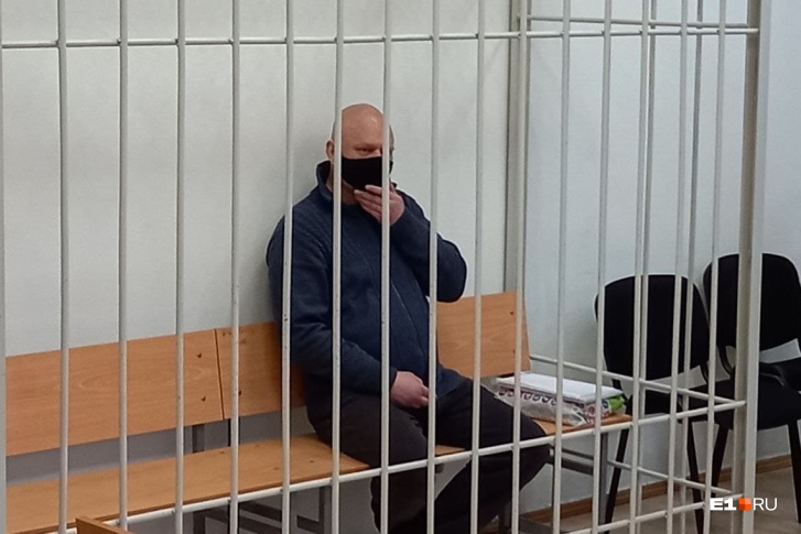 Денис Шубин в суде на вынесении приговора Денис Шубин в суде на вынесении приговора