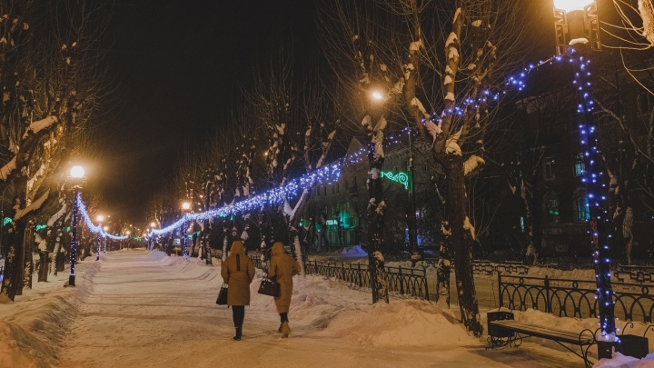 Будет до +2 °С: пик потепления в Прикамье придется на 23 февраля