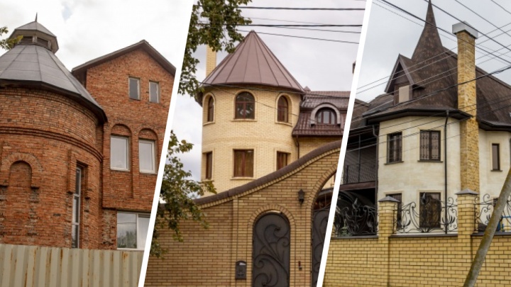 Это вам не квартира: 10 самых вычурно-роскошных частных домов Ярославля