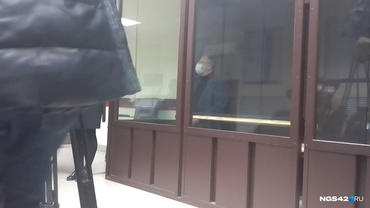 Михаил Федяев сидит в специальной зоне для обвиняемых